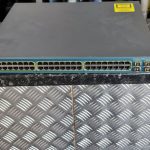 CISCO WS-C3560G-48PS-E 48x10/100/1000 Gigabit POE 4xSFP