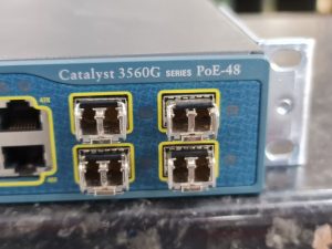CISCO WS-C3560G-48PS-E 48x10/100/1000 Gigabit POE 4xSFP - Image 3
