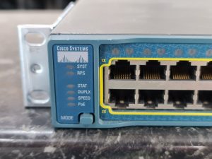 CISCO WS-C3560G-48PS-E 48x10/100/1000 Gigabit POE 4xSFP - Image 4