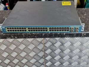 CISCO WS-C3560G-48PS-E 48x10/100/1000 Gigabit POE 4xSFP