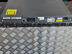 CISCO WS-C3560G-48PS-E 48x10/100/1000 Gigabit POE 4xSFP - Image 5