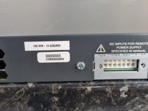 CISCO WS-C3560G-48PS-E 48x10/100/1000 Gigabit POE 4xSFP - Image 7