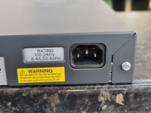 CISCO WS-C3560G-48PS-E 48x10/100/1000 Gigabit POE 4xSFP - Image 8