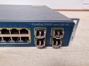 Cisco Catalyst 3560G Series PoE-48 48 Port 4 SFP ports - Image 3