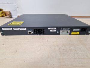 Cisco Catalyst 3560G Series PoE-48 48 Port 4 SFP ports - Image 5