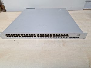 Cisco Meraki MS320-48FP 48 x Gigabit POE 4x10G SFP+ Ports UNCLAIMED