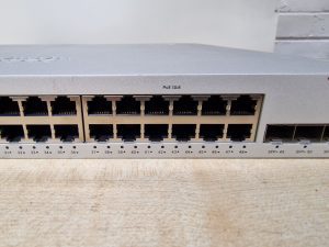 Cisco Meraki MS320-48FP 48 x Gigabit POE 4x10G SFP+ Ports UNCLAIMED - Image 5