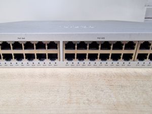 Cisco Meraki MS320-48FP 48 x Gigabit POE 4x10G SFP+ Ports UNCLAIMED - Image 6