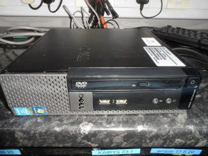 Dell Optiplex 9020 USFF i5 4GB 250GB HDD DVD PC Win 10 Pro