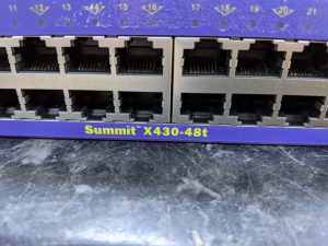 Extreme Networks Summit X350-48t Gigabit Switch - Image 4