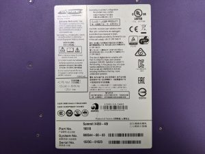 Extreme Networks Summit X350-48t Gigabit Switch - Image 7