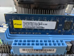 Intel Core i3-2120 @ 2.60GHz 2GB DDR3 RAM Asus Motherboard P8H61-I - Image 3