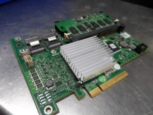 Dell 1THG8 Perc H700 Integrated SAS RAID Controller Card With 512MB Cache - Image 3