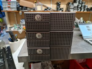Dell PowerVault TL2000 Tape Library Magazine 12-Bay Slots GW018