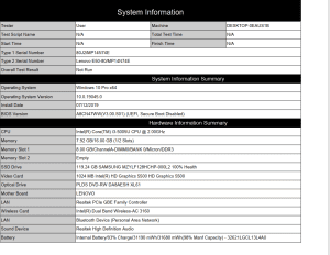 Lenovo E50-80 15.6" Intel Core i3-5005U 8GB 120GB SSD - Image 4