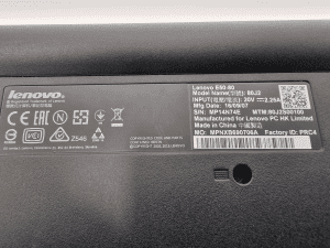 Lenovo E50-80 15.6" Intel Core i3-5005U 8GB 120GB SSD - Image 9