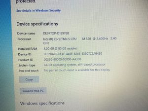 Panasonic Toughbook CF-52 4GB RAM new 240GB SSD WIN 10 64 Bit pro  DVD Rugged - Image 3