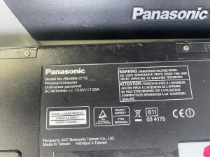 Panasonic Toughbook CF-52 4GB RAM new 240GB SSD WIN 10 64 Bit pro  DVD Rugged - Image 4