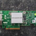 Dell UCS-70 6Gb/s SAS PCIe HBA 2 Port