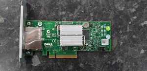 Dell UCS-70 6Gb/s SAS PCIe HBA 2 Port