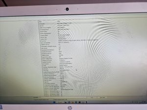 HP 24-E034NA All in One i3-7100U 7th Gen 2.40GHz 8GB RAM 1TB HDD fresh reload - Image 4