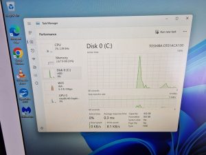 HP 24-E034NA All in One i3-7100U 7th Gen 2.40GHz 8GB RAM 1TB HDD fresh reload - Image 5