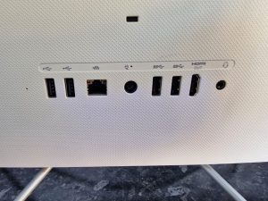 HP 24-E034NA All in One i3-7100U 7th Gen 2.40GHz 8GB RAM 1TB HDD fresh reload - Image 7