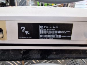 HP 24-E034NA All in One i3-7100U 7th Gen 2.40GHz 8GB RAM 1TB HDD fresh reload - Image 8