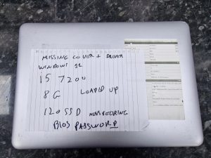 HP ProBook 430 G4 i5 7500U 2.5Ghz 8GB RAM 120GB SSD Win 10 Missing Back Cover - Image 3