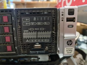 HP Proliant DL380p G8 Xeon E5-2620 2Ghz 8 X 500GB SAS 4 16GB RAM - Image 3