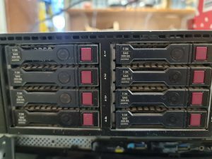 HP Proliant DL380p G8 Xeon E5-2620 2Ghz 8 X 500GB SAS 4 16GB RAM - Image 4