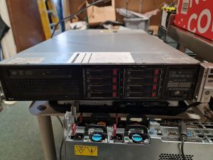 HP Proliant DL380p G8 Xeon E5-2620 2Ghz 8 X 500GB SAS 4 16GB RAM