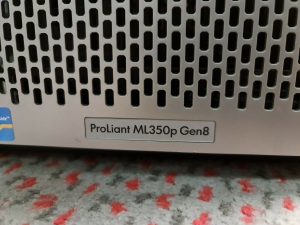 HP Proliant ML350P Gen 8 Xeon E5-2620 CPU 64GB RAM 8 x 450 10k SAS - Image 3