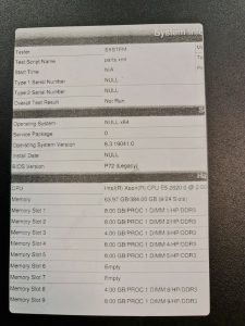 HP Proliant ML350P Gen 8 Xeon E5-2620 CPU 64GB RAM 8 x 450 10k SAS - Image 6