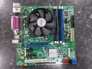 Intel Desktop Motherboard G12528 2GB RAM Intel I3-2100 @3.1Ghz - Image 3