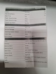 Macbook Pro 13" A1278 Intel Core i5-3210M 8GB RAM 500GB SSD OS Catalina - Image 12