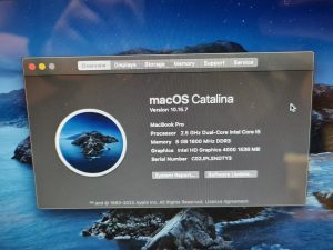 Macbook Pro 13" A1278 Intel Core i5-3210M 8GB RAM 500GB SSD OS Catalina - Image 4