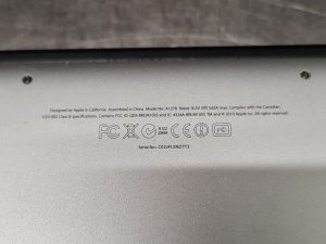 Macbook Pro 13" A1278 Intel Core i5-3210M 8GB RAM 500GB SSD OS Catalina - Image 8