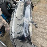 PORSCHE BOXSTER 987 REAR BUMPER  with parking sensors black