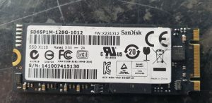 Sandisk 128gb M.2 SATA Drive