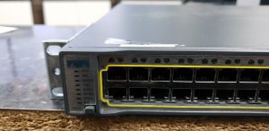 Cisco Catalyst 3560 POE 48 Port Switch - Image 3