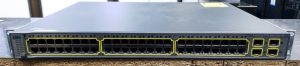 Cisco Catalyst 3560 POE 48 Port Switch