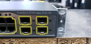 Cisco Catalyst 3560 POE 48 Port Switch - Image 5