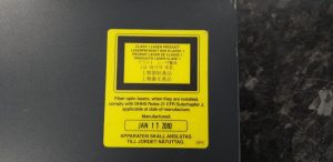 Cisco Catalyst 3560 POE 48 Port Switch - Image 7
