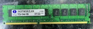 Integral 8GB PC RAM Module ECC DDR3 1333MHz in3t8gezjix NEW