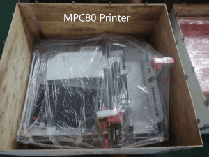 MPC-80 Large Bed 3D Signage Printer 800x800x60mm Dual Extruders Heatbed Wifi - Image 6