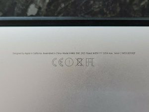 MacBook Air 1 3’’ Early 2015 Intel Core i5 4GB RAM Good Screen - Image 4