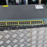 Cisco WS-C2960S-48TD-L Catalyst 2960-S 48-port 10G SFP+