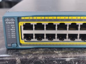 Cisco WS-C2960S-48TD-L Catalyst 2960-S 48-port 10G SFP+ - Image 4