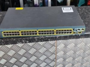 Cisco WS-C2960S-48TD-L Catalyst 2960-S 48-port 10G SFP+